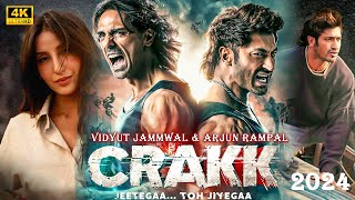 Crack 2024 New Blockbuster Full Hindi Movie || Vidyut Jammwal, Arjun Rampal, Nora Fatehi, Amy J