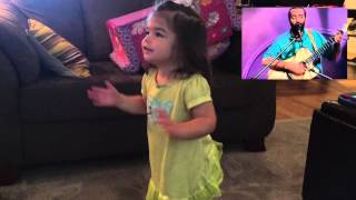 Colbie Shaking Her Sillies Out
