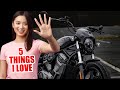 5 things i love about the new nightster