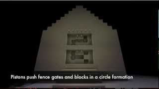 Paternoster Lift (Minecraft)