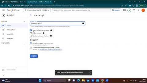 Data Streaming dengan Google Cloud Platform - Komputasi Awan RB Sains Data, ITERA