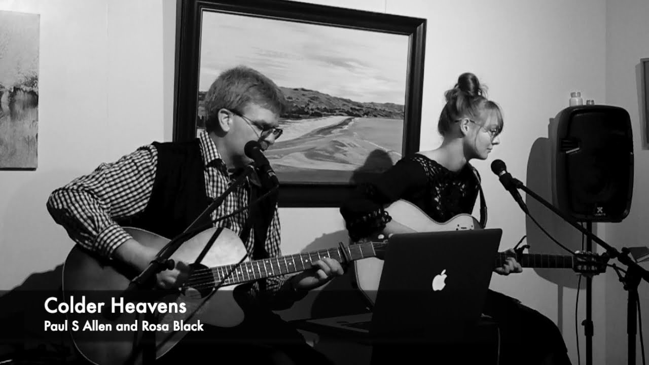 Colder Heavens - Paul S Allen and Rosa Black