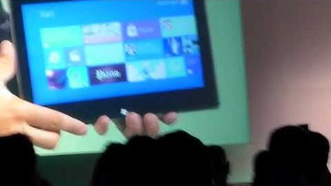 Windows 8 @ Microsoft Partners Preview Part 4 - vr-zone.com