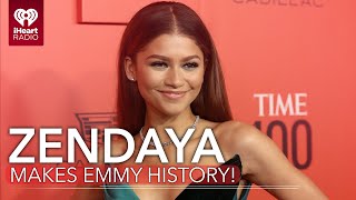 Euphoria's Zendaya Makes Emmy History | Fast Facts Euphoria's Zendaya Makes Emmy History | Fast Facts