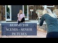 PHOTOGRAPHY BEHIND THE SCENES FOR SENIOR GIRLS