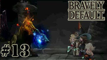Bravely Default - Walkthrough Part 13 [ 3DS ]