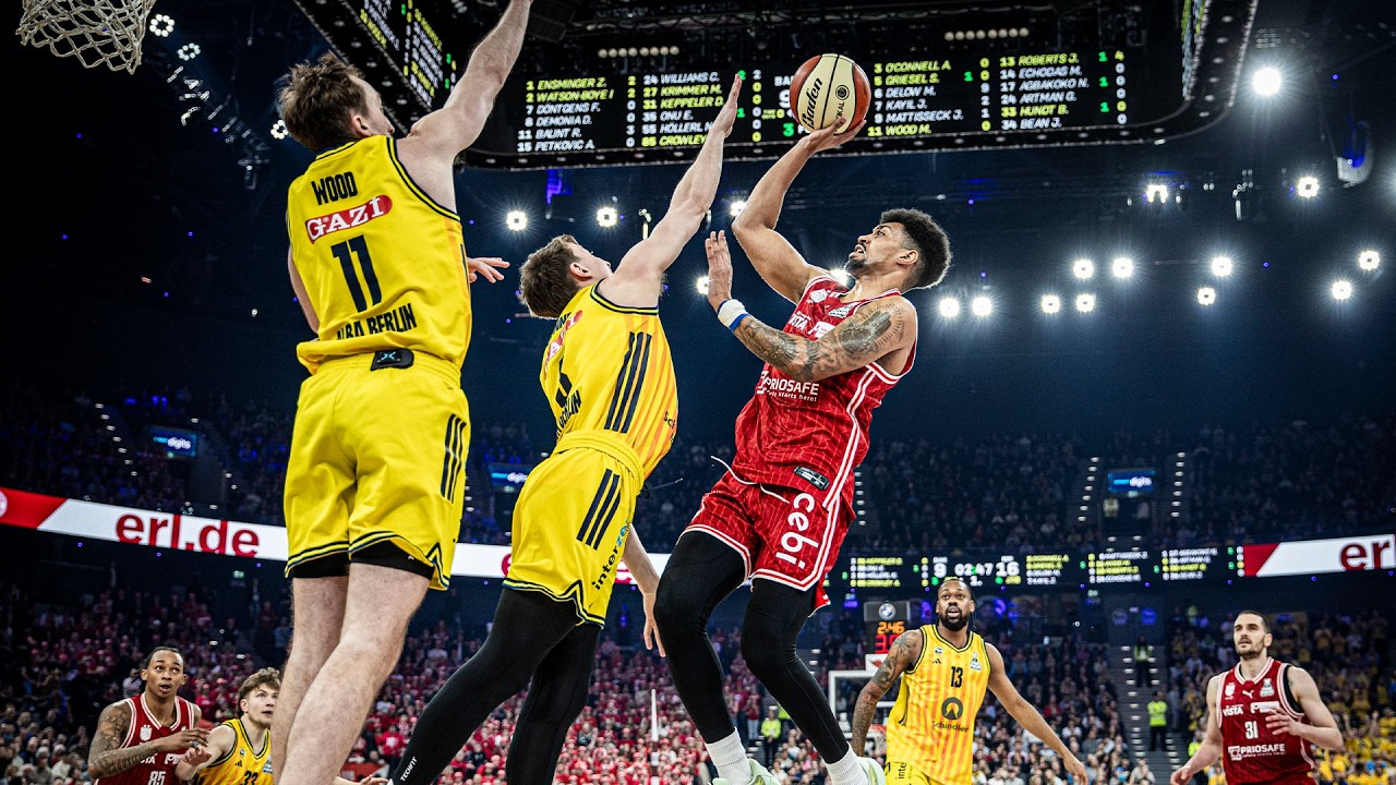 BMA365 Bamberg Baskets vs. ALBA BERLIN -  - BMW TOP FOUR FINALE 25/26