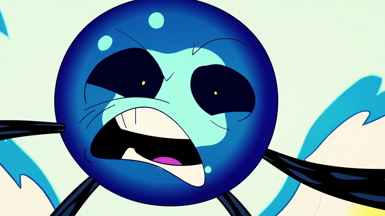 Are you giving me sass!??! - Final Space