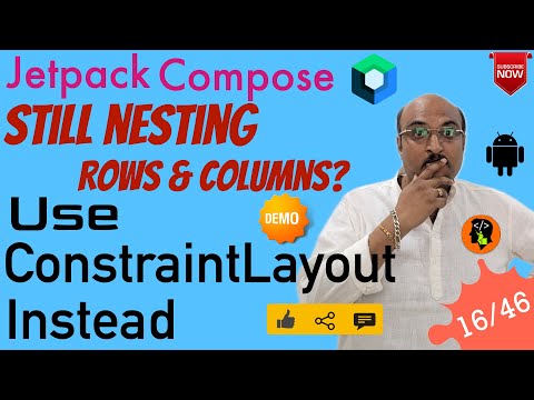 Basics of ContraintLayout