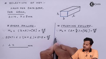 Design of Bush Pin Type Coupling - Numerical Part 02 - Design of Shaft, Keys & Couplings