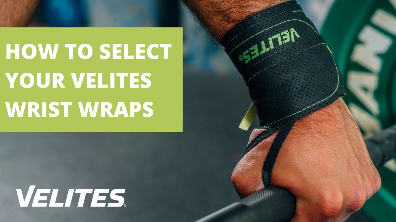 Core And Flexible Wrist Wraps Tutorial | Velites