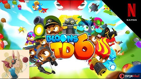 #3 - Bloons TD 6 - Netflix Games - NinjaGuyX Plays #Netflix #NetflixGames