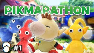 Pikmarathon Part 1! || Playing All Pikmin Games before PIKMIN 4!