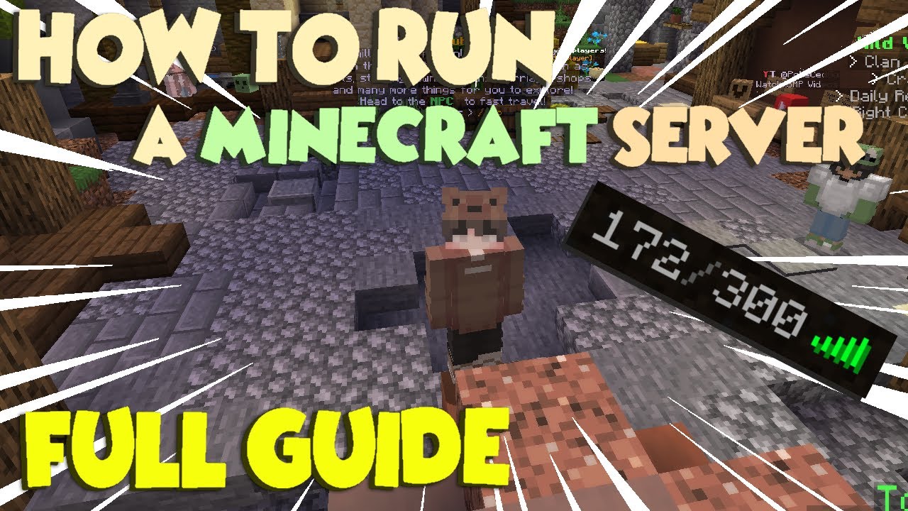 How I manage Minecraft servers