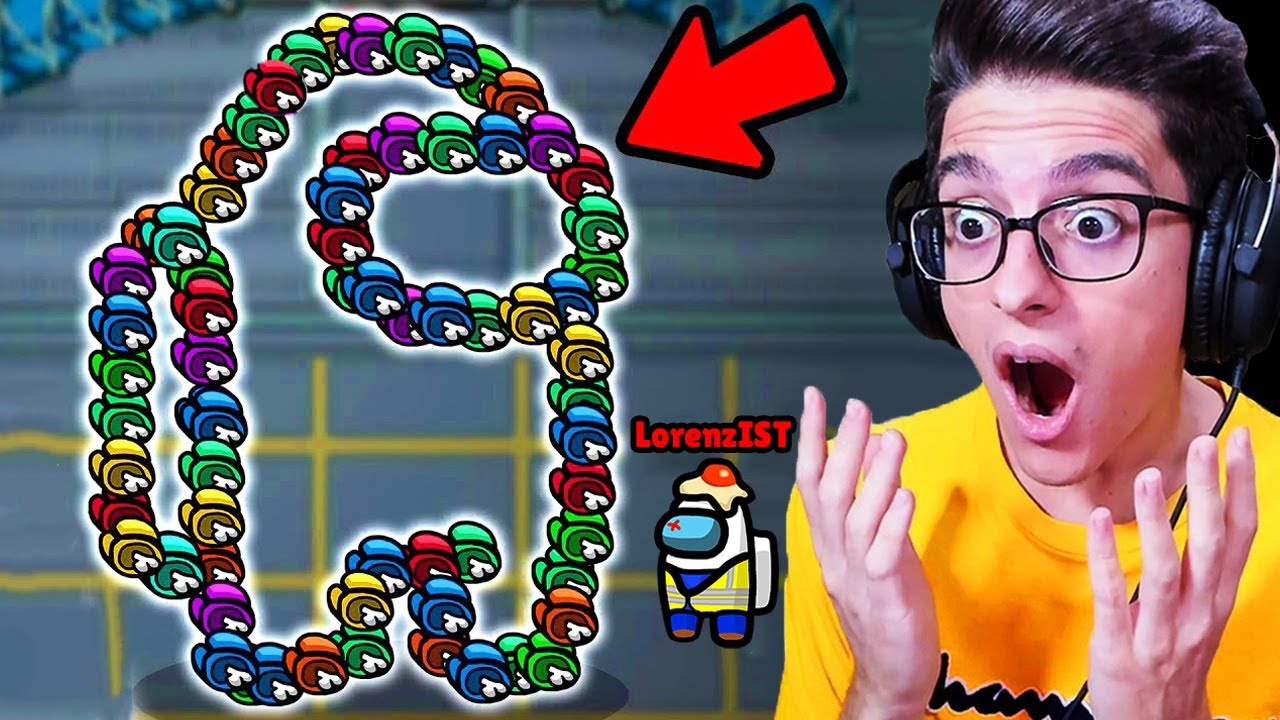 REAGIAMO AI NUOVI VIDEO PIÙ VIRALI SU AMONG US!!! - Che Video è?!!