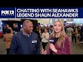 Former Seahawks stars join fans in Bay Area ahead of Super Bowl 2026