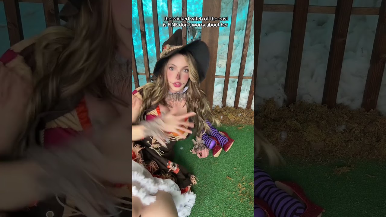 She’ll walk it off #wicked #wizardofoz #cosplay #scarecrow