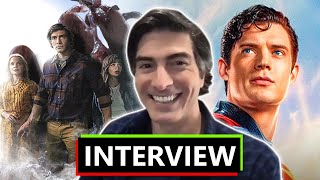 Brandon Routh on James Gunn's Superman and New Horror Comedy | Ick Cast Interview