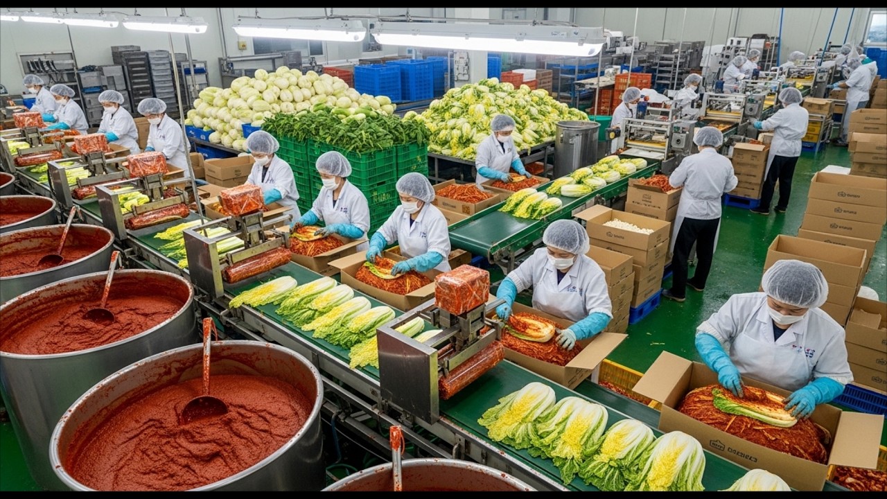 Trong dịp tết nguyên đán nhà máy Việt Nam sản suất bao nhiêu kim chi ?