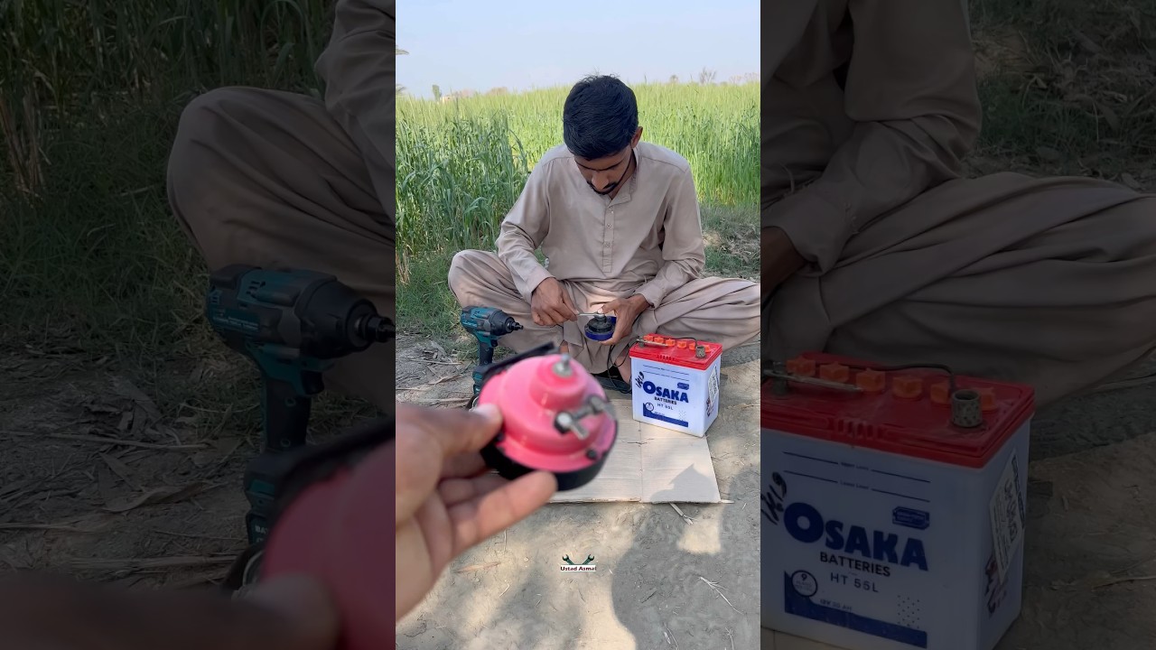 how to fix a dead bike horn 💯✅ #Istad #Asmat #foryou #youtube