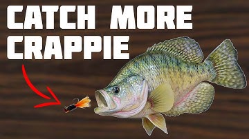 Tying an IRRESISTIBLE Crappie Jig - Orange Junebug