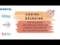 Coding and Decoding Explained in Telugu | Logical Reasoning Tricks | Maanu Tutorials