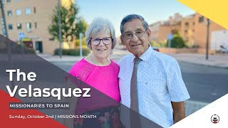 Velasquez Missionary Presentation - Spain (Missions Month) screenshot 1