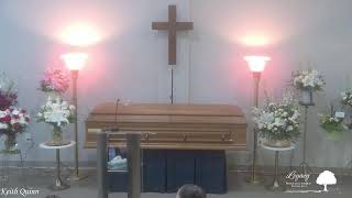 Keith Quinn Funeral Service
