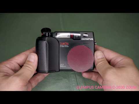 OLYMPUS CAMEDIA C-3030 ZOOM - YouTube