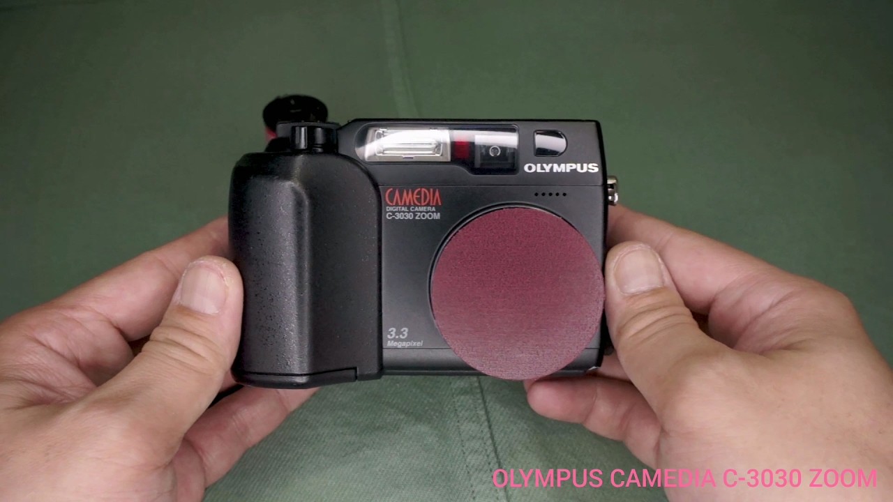 OLYMPUS CAMEDIA C-3030 ZOOM - YouTube