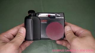 OLYMPUS CAMEDIA C-3030 ZOOM - YouTube