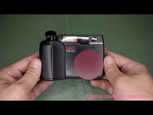 珍しいSet！Olympus CAMEDIA C-3030 ZOOM＋潜水防水可 OLYMPUS CAMEDIA C-3030 ZOOM - YouTube