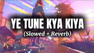 Ye Tune Kya Kiya One Upon The Time In Mumbaai Javed Bashir Slowed Reverb Pritam