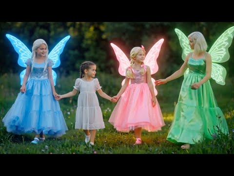 The Enchanted Gifts: A Fairy Tale of Anna and the Three Fairies