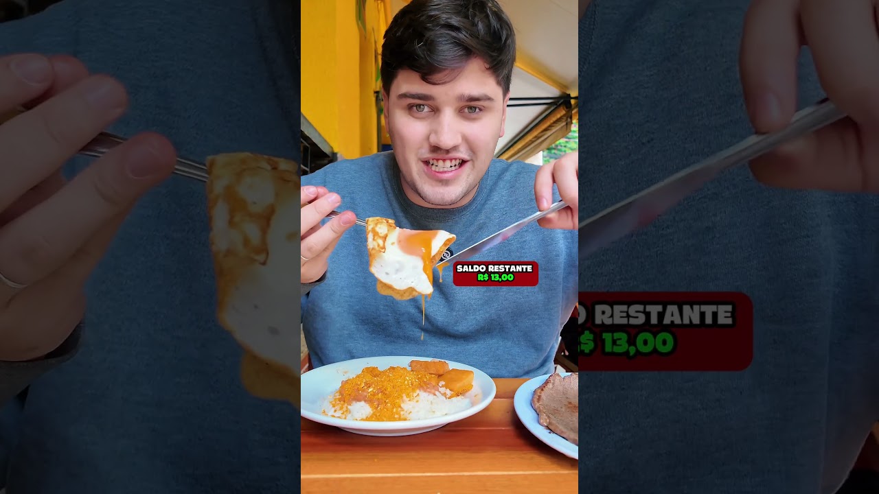 Sobrevivendo com R$ 70,00!! Todas as refeições em restaurantes #comida #saopaulo #review
