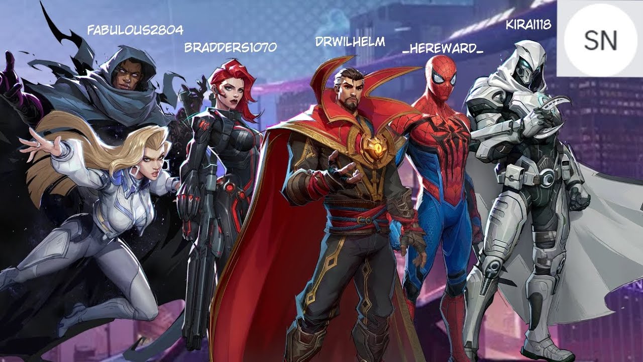 The cast of Something Normal plays Marvel Rivals - YouTube