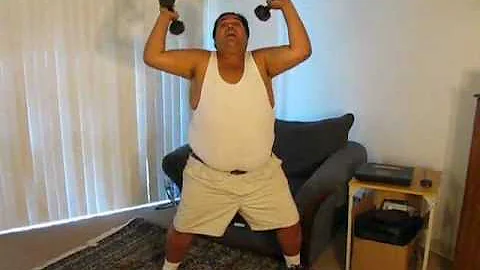 The Jackie Gleason Celebrity Workout - Jack Lombar...