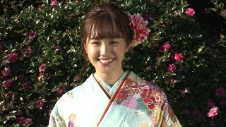 新年のあいさつ　尾碕真花編