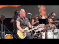 Bruce Springsteen- My love will not let you down- BST Hyde Park, London 8/7/23