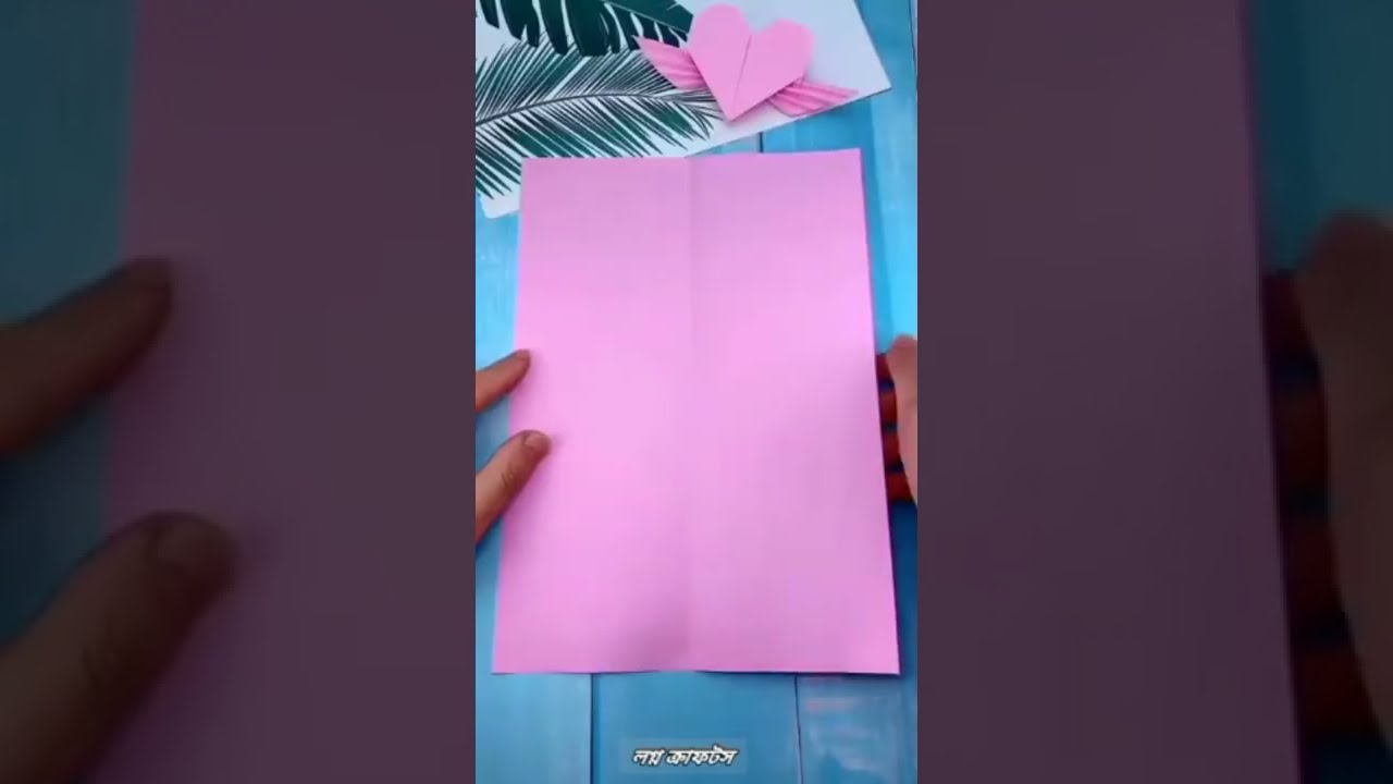 Beautiful paper craft thats u called paper fan