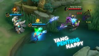 Download lagu YANG PENTING HAPPY REMIX, ALIGHT MOTION PRESET🎟️| MLBB TIKTOK NEW TREND|