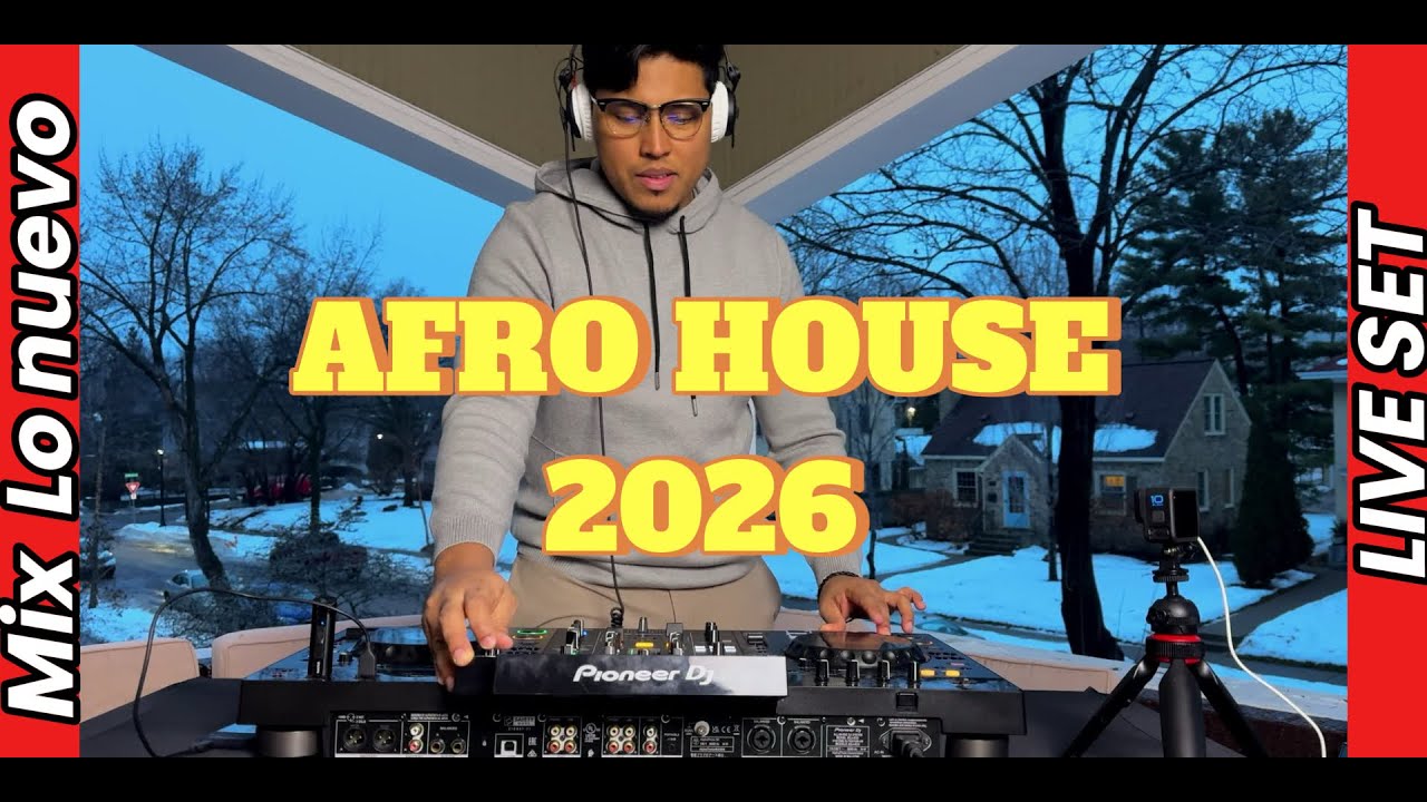 🔥AFRO HOUSE 2026. 💥Dj Ysmael Brown From Venezuela. 🪐Electronica  Lo Mas Sonado BAM BAM.