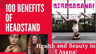 Sirsasana Secrets Revealed 🧘‍♀️ | Contraindications & Beauty Boosting Power of Headstand #yoga