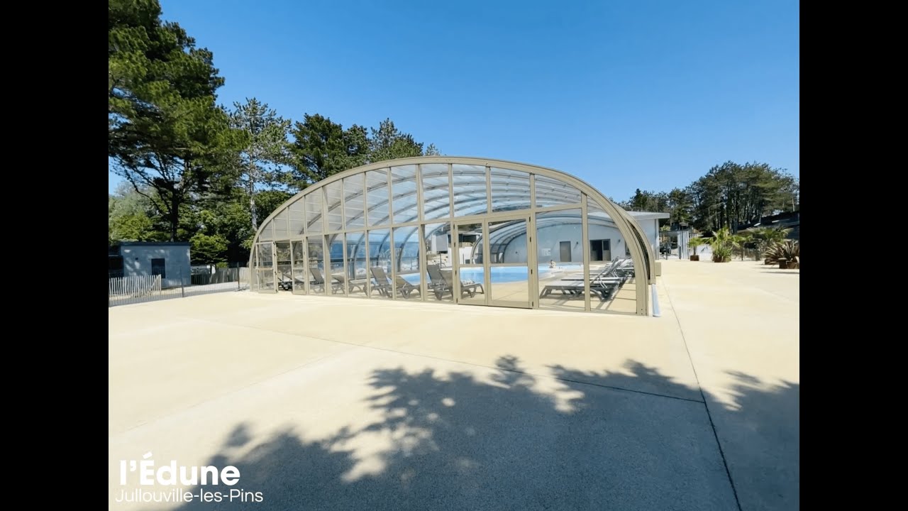 L'Édune - Jullouville les Pins - Un site unique à 150m de la mer, au milieu des pins.