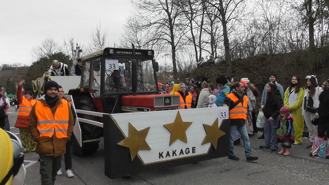 Umzug Bruchsal 2024