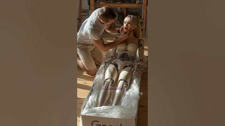 humanoid robot has finally arrived. Let’s check it out. #humanoid #ai #shorts #robot