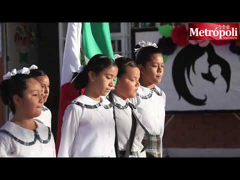 Jorge Zermen?o entrega techumbre a primaria “Maria Guadalupe Flores Palacios”