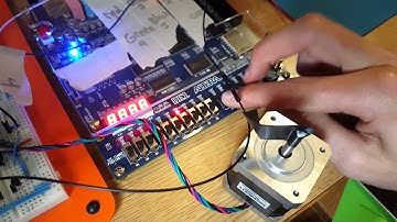 FPGA Stepper Motor Driver