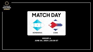 Honduras vs Cuba | Concacaf Qualifiers - Road to 2026