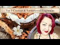 Top 5 COCONUT 🥥 &amp; SANDALWOOD 🪵 Fragrances #coconut #summerfragrances